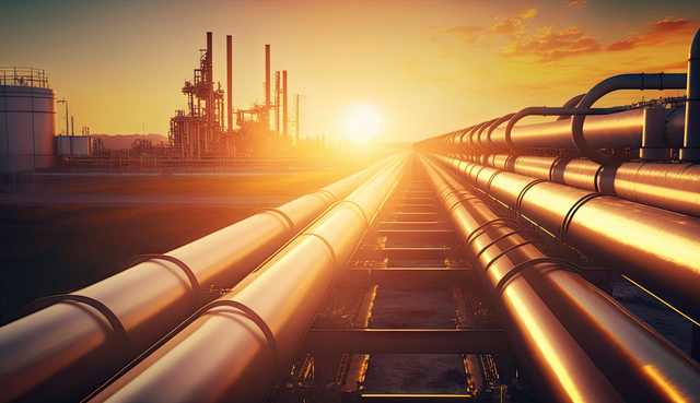 Industry pipeline or rack transport petrochemical, gas and oil p